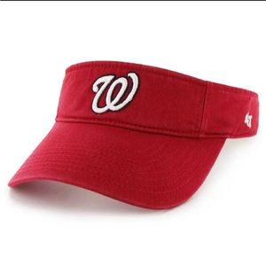 ⚾ MLB ⚾ Washington Nationals dad visor Adjustable American Football ❣️